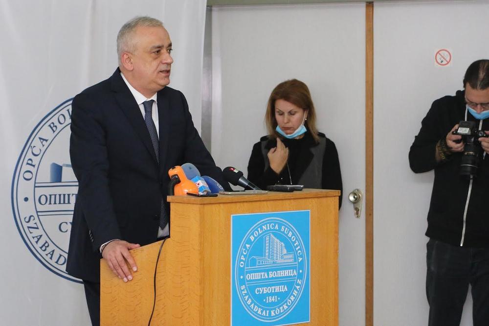 Gradonačelnik Subotice Stevan Bakić: Sankcionisati pozive na nasilje