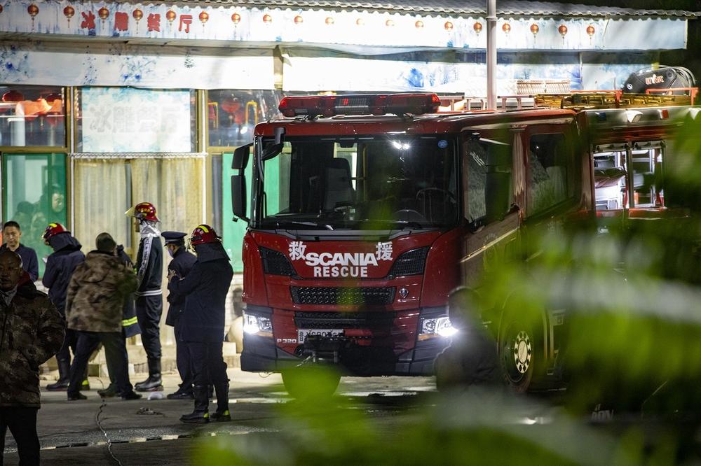 STRAVIČAN POŽAR U KINI: U zabavnom parku poginulo 13 ljudi, 15 je povređeno