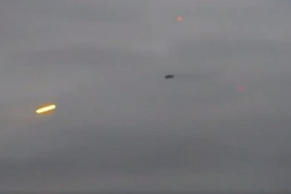 USPEŠNO IZBEGAVAO PROJEKTILE, ALI OVOM NIJE MOGAO DA POBEGNE: Ovako je oboren dron azerbejdžanske vojske (VIDEO)