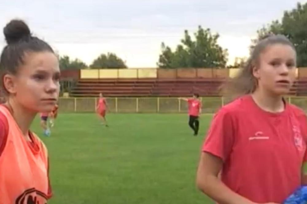 OVO SU BLIZNAKINJE MINA I NINA (17), PANČEVAČKE RONALDINJE: Treniraju fudbal odmalena, pogledajte šta sve umeju s loptom! (VIDEO)