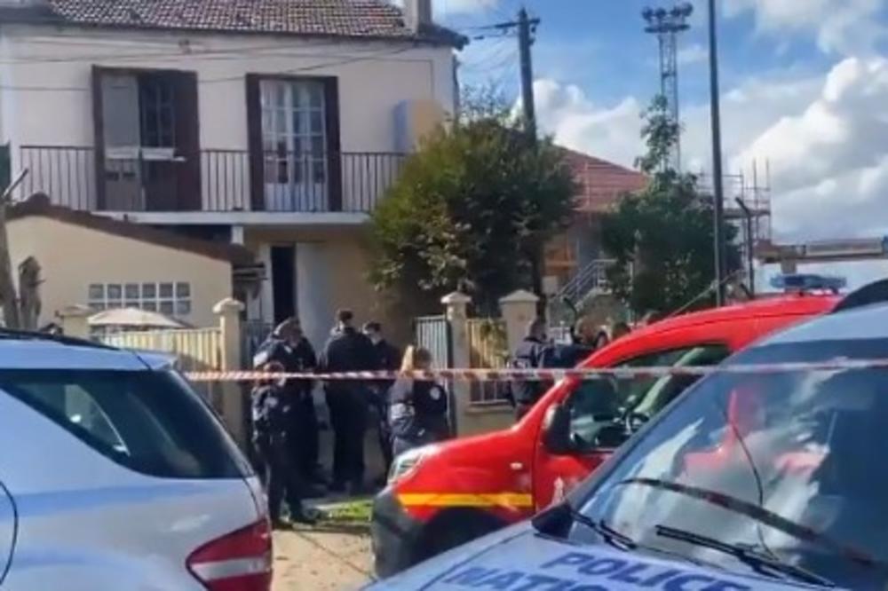 HOROR U PARIZU: Tela četvoro dece i majke pronađena u predgrađu! Ubijeni nožem i čekićem! (VIDEO)
