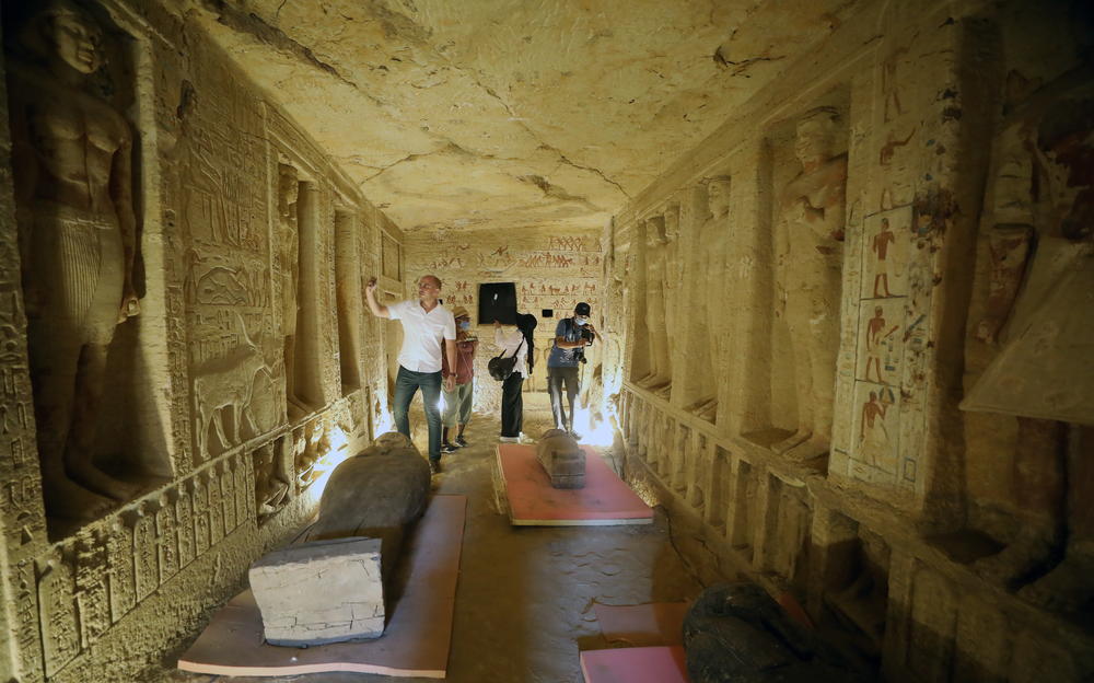Egipat, sarkofag, Giza, arheologoja, mumija