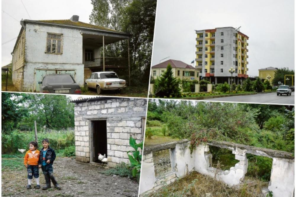 KOSOVO NASRED KAVKAZA: Evo kako izgleda život s obe strane fronta u Nagorno Karabahu (FOTO)