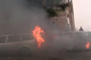 JEZIVE SCENE IZ NAGORNO-KARABAHA: Vojska objavila snimak granatiranja Stepanakerta, pogođeni su civilni objekti (VIDEO)