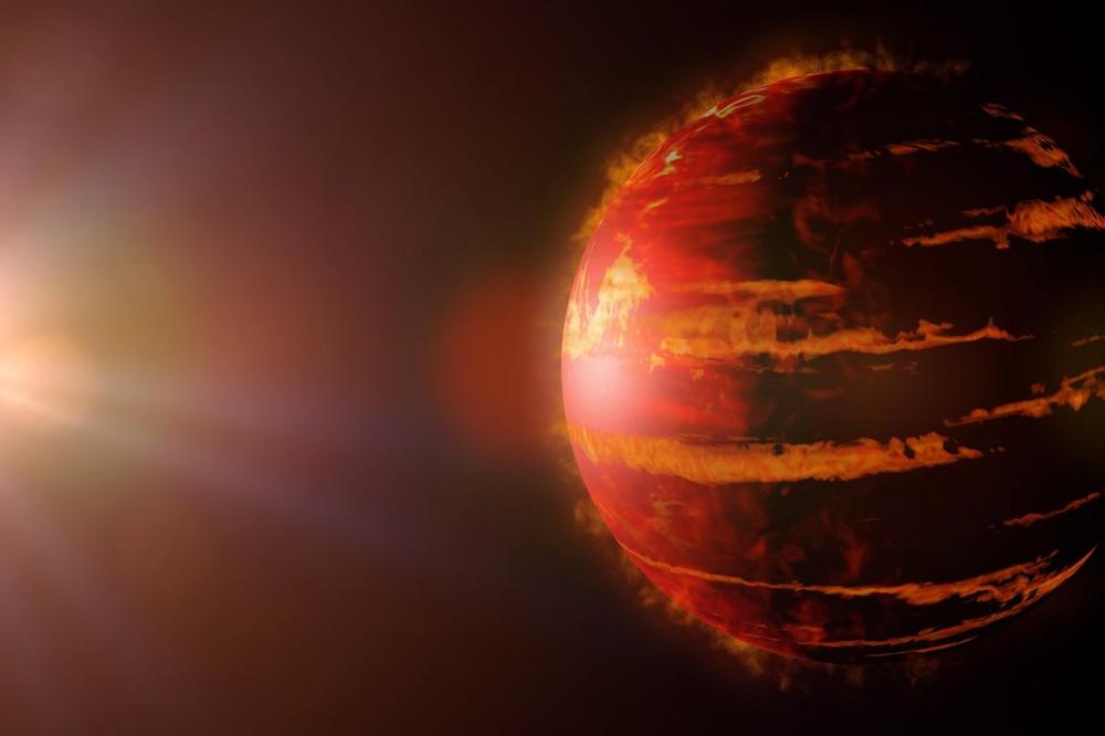 SATELIT ŠPIJUNIRAO "VRELI JUPITER": Ova egzoplaneta je ovoliko udaljena od Zemlje, a mogla bi da pretvori metal u gas FOTO, VIDEO