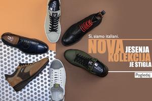 NOVA JESENJA KOLEKCIJA: Najveći izbor muške italijanske obuće od 100 odsto prirodne kože na jednom mestu!