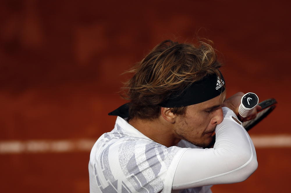 ZVEREV ISPAO SA ROLAN GAROSA! Mladi Italijan izbacio dva favorita, može li i Nadala?