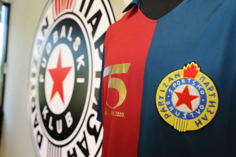 SVEČANO U HUMSKOJ! JSD Partizan proslavilo 75. rođendan! VIDEO