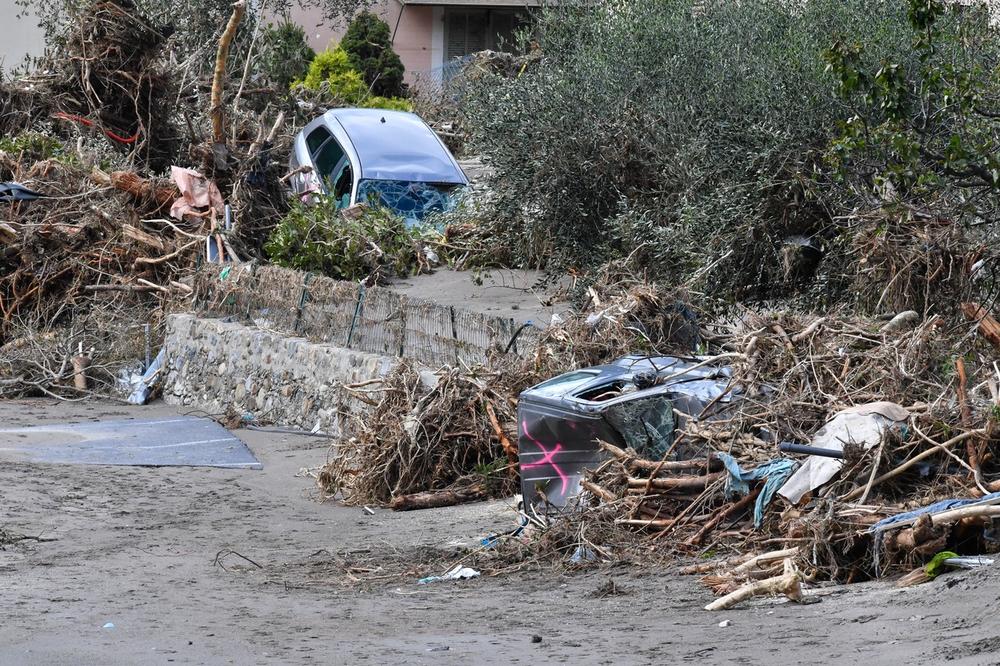 JEZIVO! MORE IZBACILO 4 TELA NAKON NEVREMENA U ITALIJI: Francuske i italijanske vlasti rade na identifikovanju žrtava poplava!
