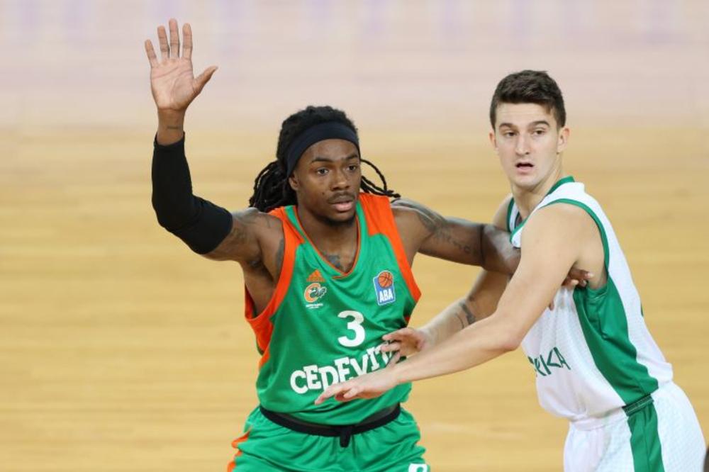 SLOVENAČKI DERBI PRIPAO DOMAĆINU: Cedevita Olimpija pobedila Krku u ABA ligi!