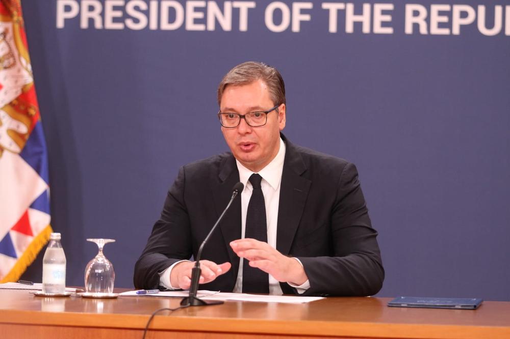 VUČIĆ: Predložio sam Anu za mandatara zato što je odana Srbiji i nikome se ne dodvorava! Imaćemo 2 nova ministarstva