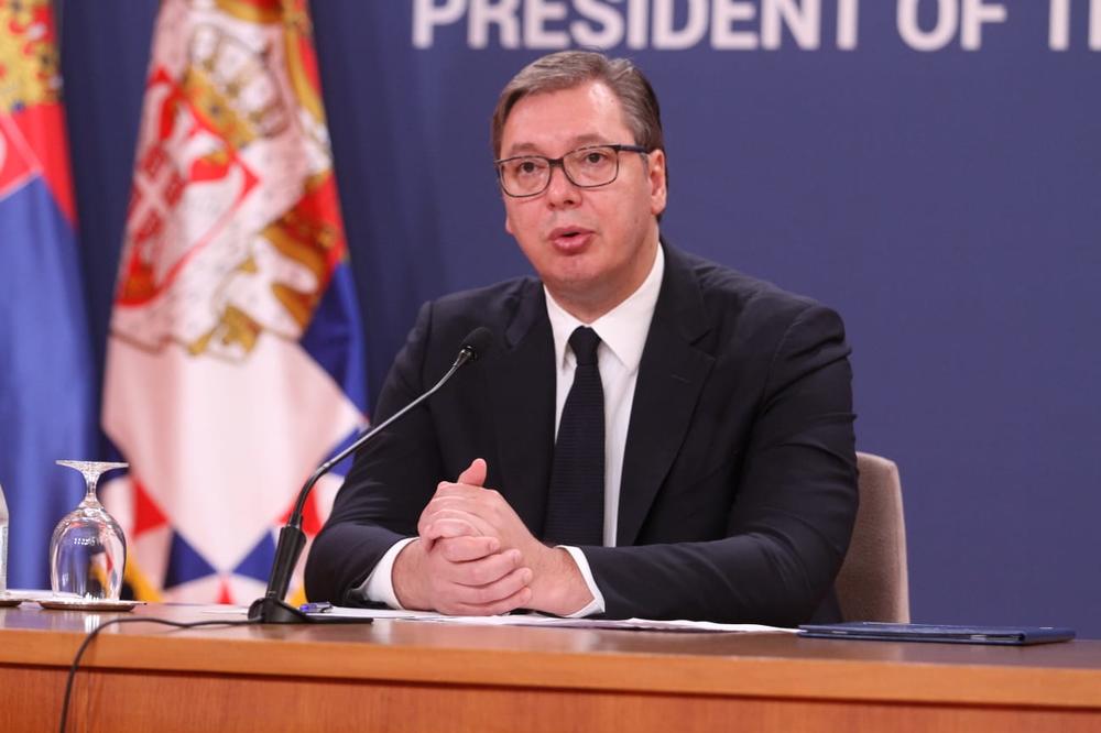 VUČIĆ ZA AGENCIJU TASS: Srbija nikada neće uvesti sankcije Rusiji