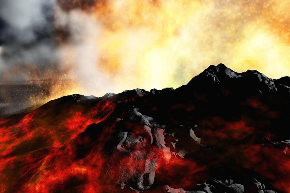 NEVEROVATNO OTKRIĆE: Sačuvani neuroni žrtve erupcije vulkana Vezuv od pre 2.000 godina