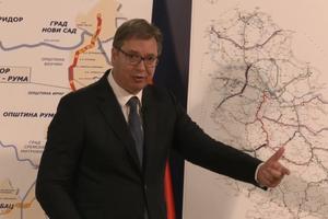 VUČIĆ: Ako EU ne prihvati, prugu BG-NiŠ gradićemo s kineskim CRBC (KURIR TV)