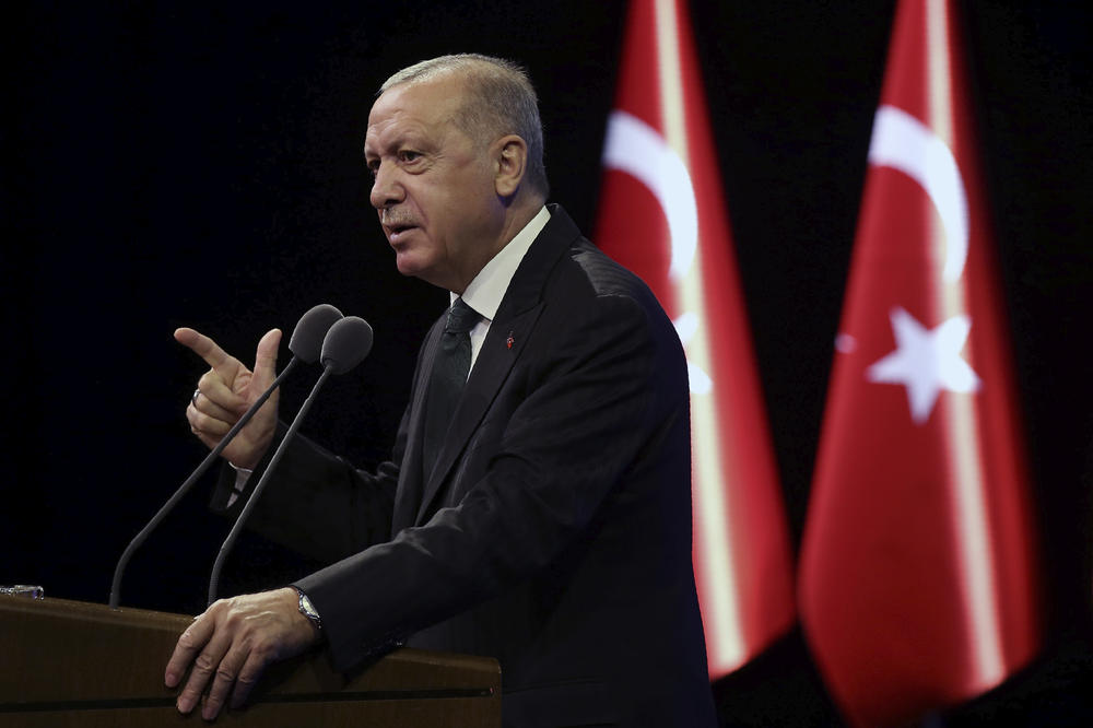 ERDOGAN PORUČIO: Turska se neće pokoriti pretnjama u sporu sa Grčkom i Kiprom