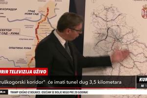 UBRZANA MODERNIZACIJA SRBIJE: Vučić najavio pregovore o izgradnji brze pruge Beograd-Niš? (KURIR TELEVIZIJA)