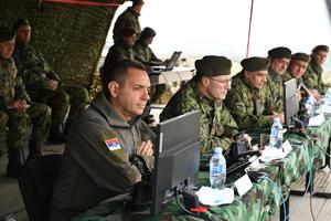 MINISTAR VULIN: Pripadnici Vojske Srbije motivisani za izvođenje vežbe "Sadejstvo 2020"