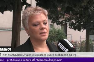 TIKTOKERKA SARA DAMJANOVIĆ PODIGLA MLADENOVAC NA NOGE: Roditelji i nastavnici ogorčeni zbog predavanja influenserke (KURIR TV)