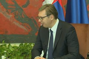 VUČIĆ DANAS S MARTEJNOM: Predsednik Srbije putem video linka sa šefom delegacije Misije MMF