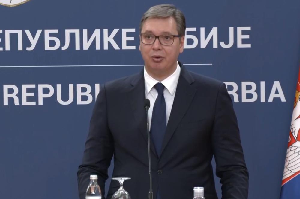 KABINET PREDSEDNIKA SRBIJE OBJAVIO: Vučić sutra na zatvaranju 'Dečije nedelje 2020'
