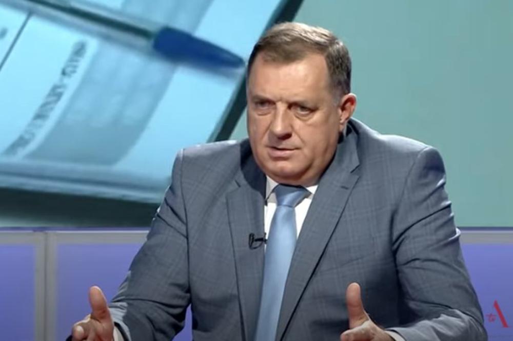 ANTIDEJTONSKO DELOVANJE STRANACA: Dodik najavio prekid kontakata predstavnika RS sa američkim i britanskim diplomatama u BiH