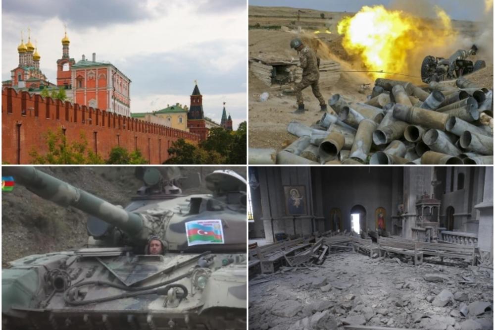 SUKOBI U KARABAHU: Eksplozije u Stepanakertu, u Moskvi se sastale zaraćene strane