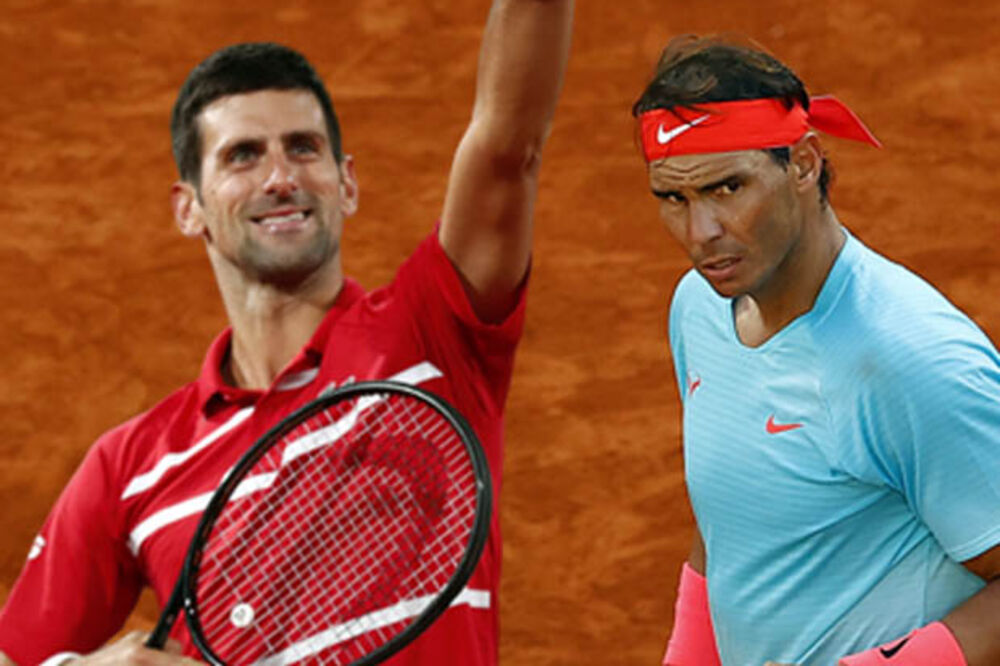 GAZI, NOLE! Đoković i Nadal, sudar divova za titulu u Parizu!