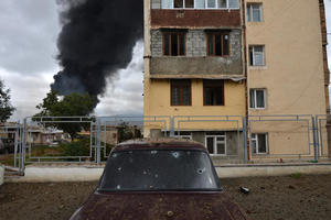 SUKOBI U NAGORNO-KARABAHU Jerevan: Oboren azerbejdžanski borbeni avion! Baku: Jermenija granatira Tatarsku oblast