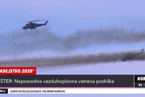LETEĆI TENKOVI NA PEŠTERU! Najbolji jurišni helikopteri na SVETU u naoružanju Vojske Srbije (KURIR TELEVIZIJA)