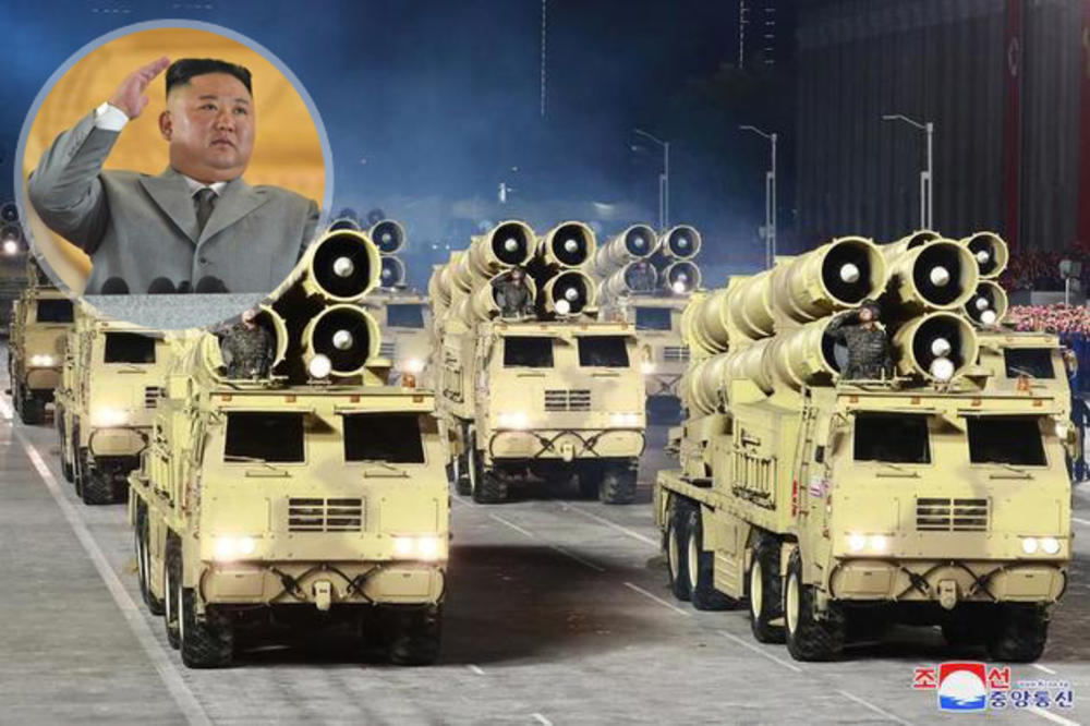 RAKETAMA NA BAJDENA: Svet strahuje od sledećeg poteza Kim Džong-una!