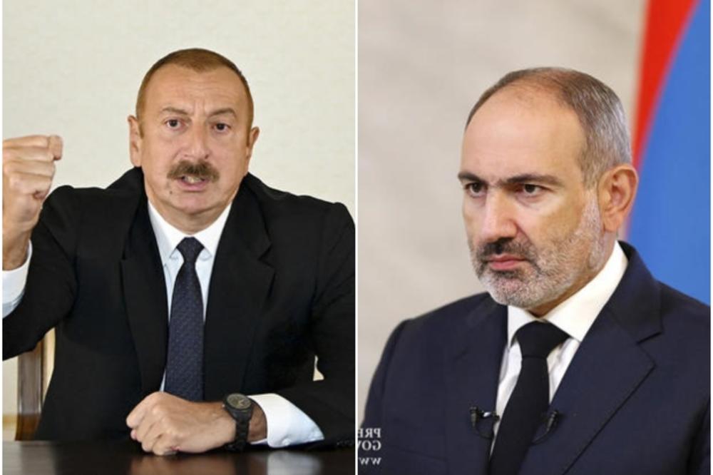 ALIJEV PROVOCIRA PAŠINJANA: Neka zahvali Putinu što je opet spasao Jermeniju