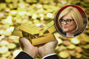 SREĆA PA JE JORGOVANKA POSLUŠALA PREDSEDNIKA! Cena zlata na istorijskom rekordu, najviša u poslednjih 50 godina