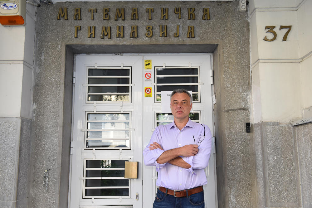 Veliki donator: Bivši učenik Matematičke gimnazije Alek Kavčić