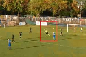 KOMEDIJA U VRANJU! Najluđi autogol u istoriji fudbala: Golman bacio loptu u svoju mrežu! (VIDEO)