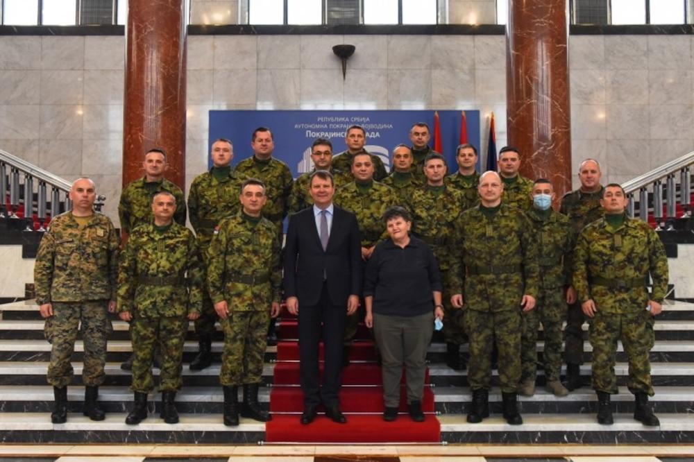 Mirović primio polaznike 64. klase Generalštabnog usavršavanja Škole nacionalne odbrane