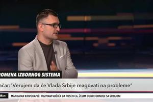 KLAČAR U USIJANJU DANA: Ekonomija nam je najbolje ocenjena, evo da li je Srbija spremna za ulazak u EU (KURIR TELEVIZIJA)