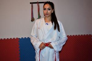 NA VRHU SVETSKE RANG LISTE: Brankica iz Banje Koviljače karate trenira od sedme godina, a sada je prva u konkurenciji juniorki