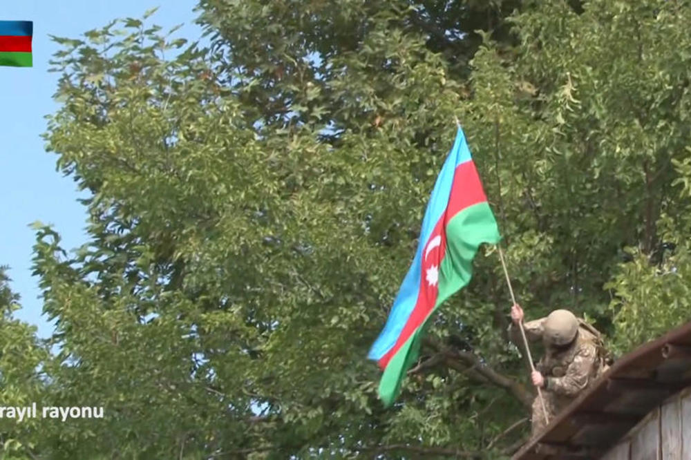 VELIKA OFANZIVA AZERBEJDŽANA: I Jermeni priznali da im je probijena linija odbrane! Na ulicama Bakua slavlje!