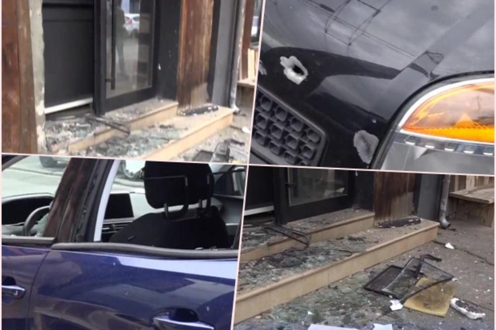 EKSPLOZIJA U CENTRU BEOGRADA: Bačena bomba na restoran na Dorćolu