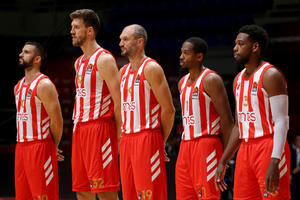 ZVEZDA GOSTUJE ASVELU Obradović: Skup izvanrednih atleta, ekipa koja igra timsku košarku! (FOTO)