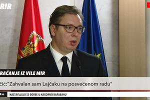 SRBIJA POSVEĆENA DIJALOGU! Vučić: Mi ćemo da uradimo svoj posao, a oni neka se dogovore, nećemo se igrati njihovih igrica KURIR TV