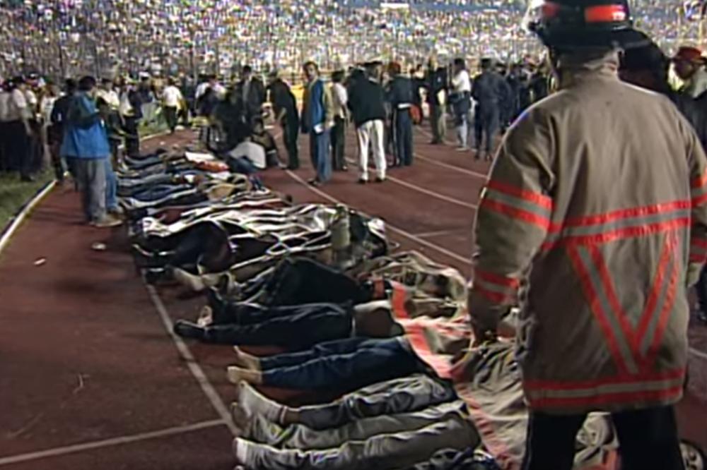 HUMAN disaster! Proud caused one of the greatest tragedies in the history  of sport! STAGE OF FEAR AND HORROR (VIDEO)