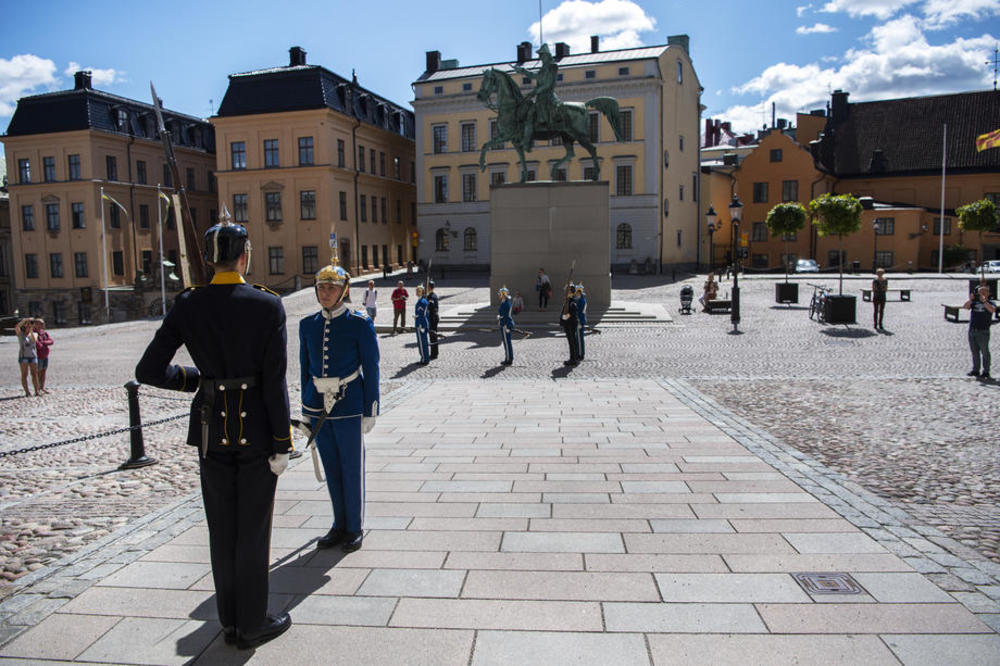 Švedska, korona, Stokholm