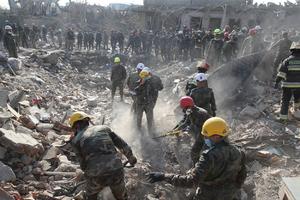 DRAMA U AZERBEJDŽANU: Raketiran grad Gandža, ubijeno 12 ljudi, više od 40 ranjeno! Naneta i velika materijalna šteta