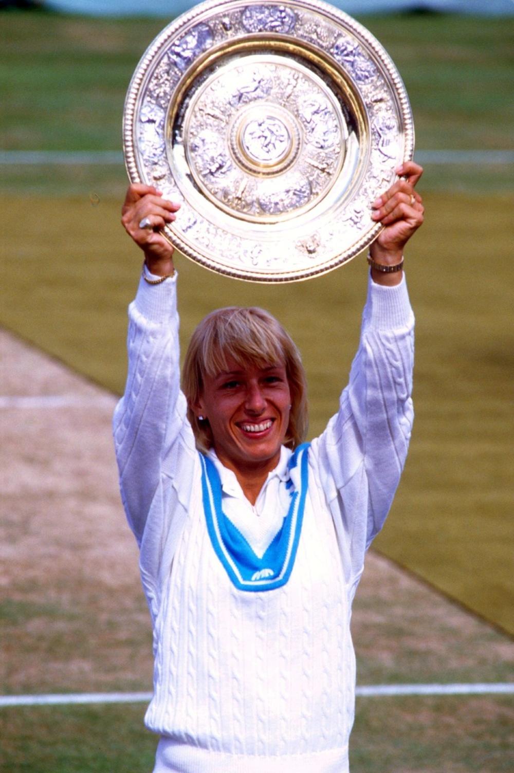 Martina Navratilova