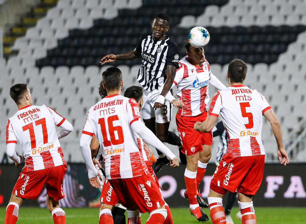 Partizan, Crvena zvezda, večiti derbi, 163. večiti derbi