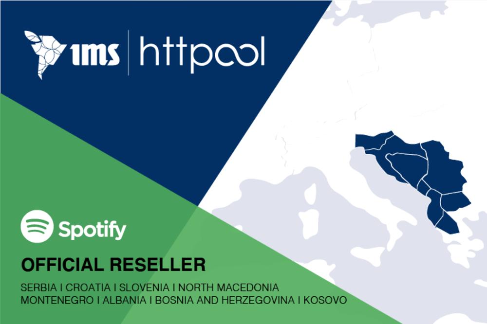 Brendovi u Srbiji sada mogu da se obrate ljubiteljima muzike na Spotify-u, zahvaljujući najnovijem partnerstvu Httpool-a