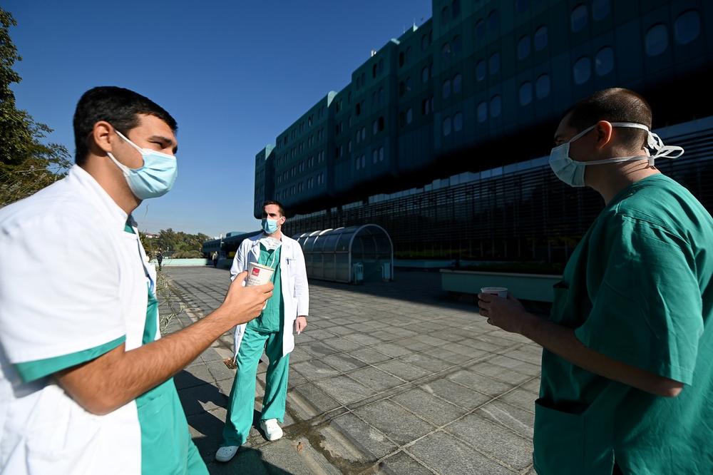 ZABRINJAVAJUĆI PODACI IZ HRVATSKE: 1.620 zdravstvenih radnika obolelo od korona virusa
