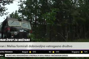 LONDON ZAMENILI ZA MALJEN: Zoran i Melisa kupili vozilo - ČERČILOV PONOS - i oformili vatrogasno društvo (KURIR TELEVIZIJA)