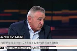 VELJKO ODALOVIĆ: Ne može da se reši pitanje Kosova, a da NIKO ne odgovara za više od 3.000 ubijenih Srba (KURIR TELEVIZIJA)